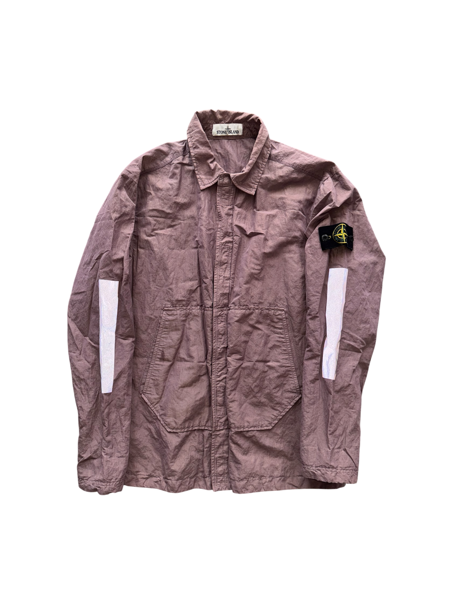 Giacca Stone Island 'Reflective Sleeve' - Medium