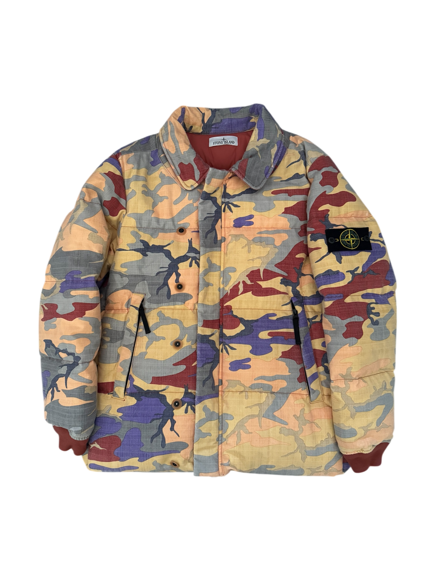 Stone Island 'Heritage Camo' Down Puffer - Large