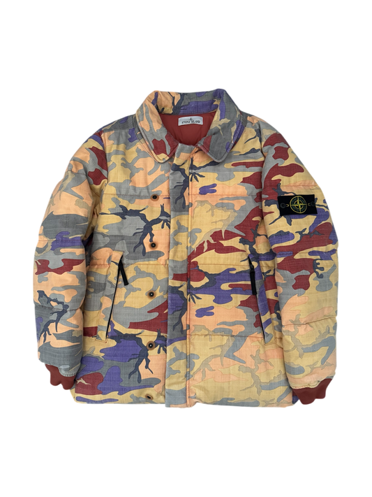 Stone Island 'Heritage Camo' Down Puffer - Large