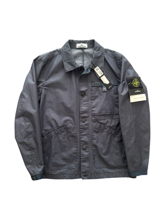 Stone Island 'Aggressive Gommato' Jacket - Large