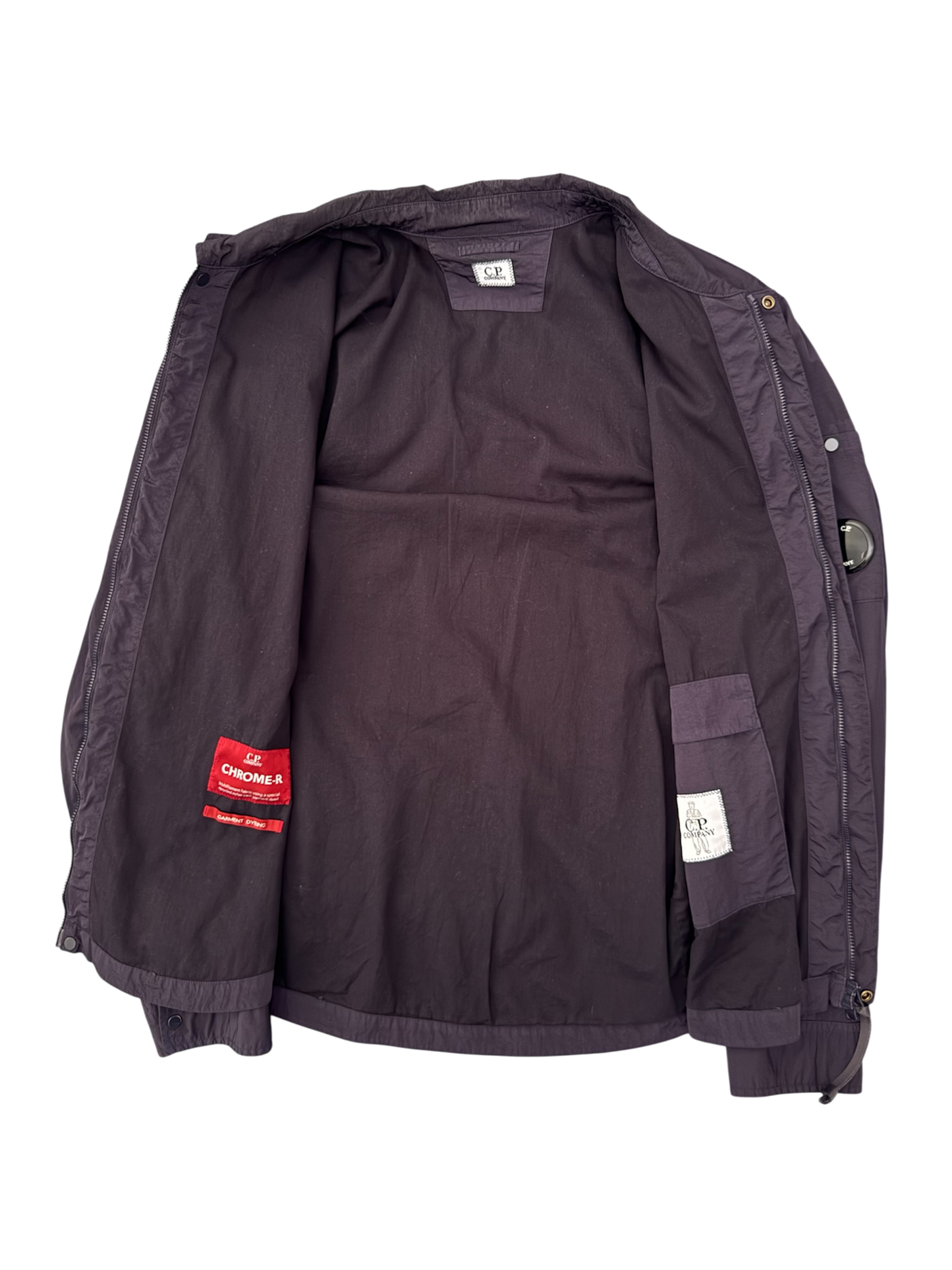C.P. Company Violet Chrome Overshirt - 50 (Large)
