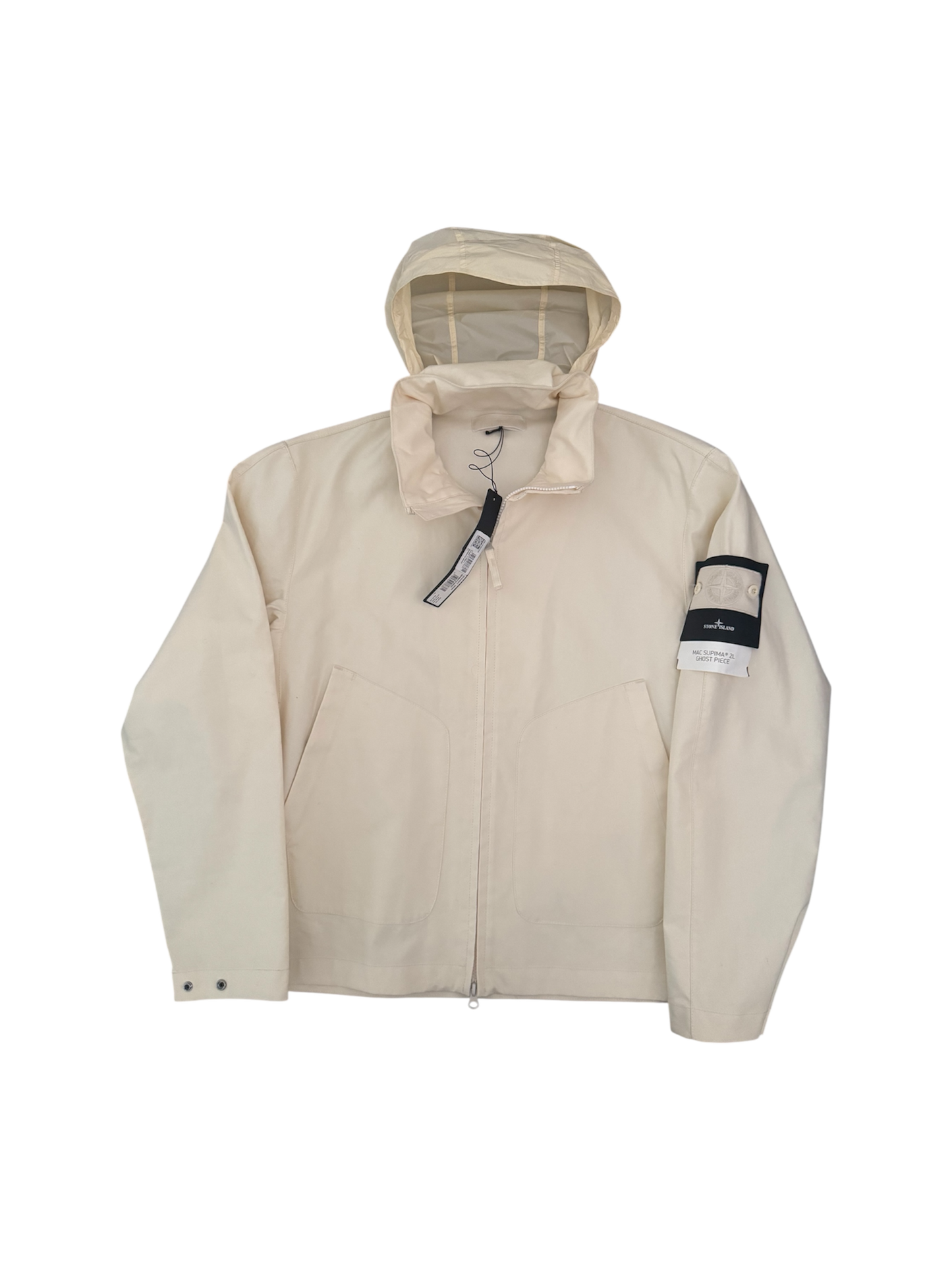 Stone Island 'Mac Supima 2L Ghost Piece' Jacket - Large
