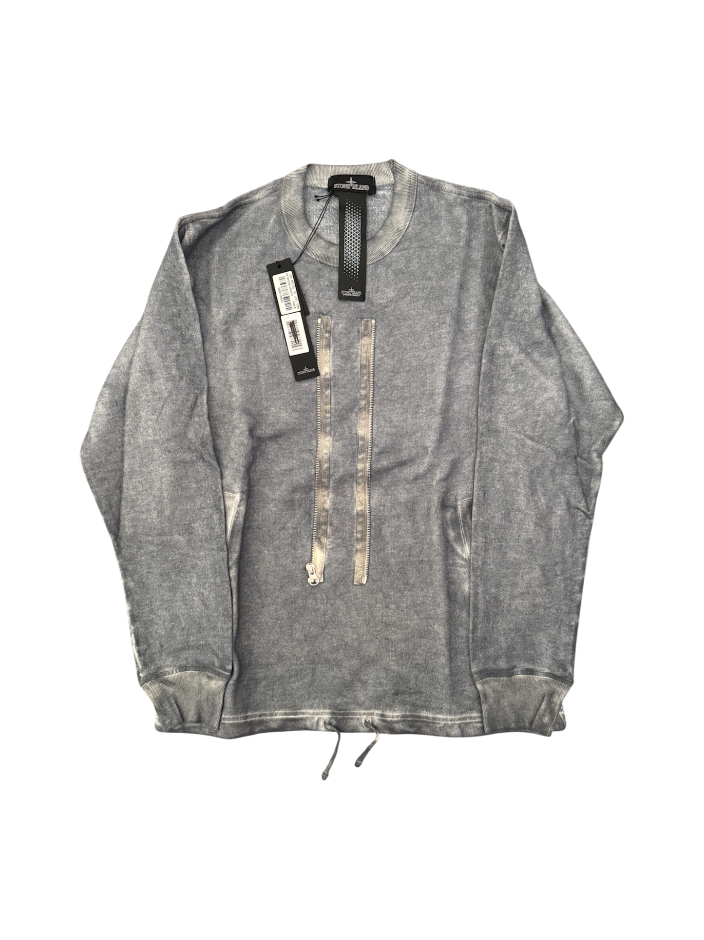 Felpa Stone Island Shadow Project Grigia - Medium