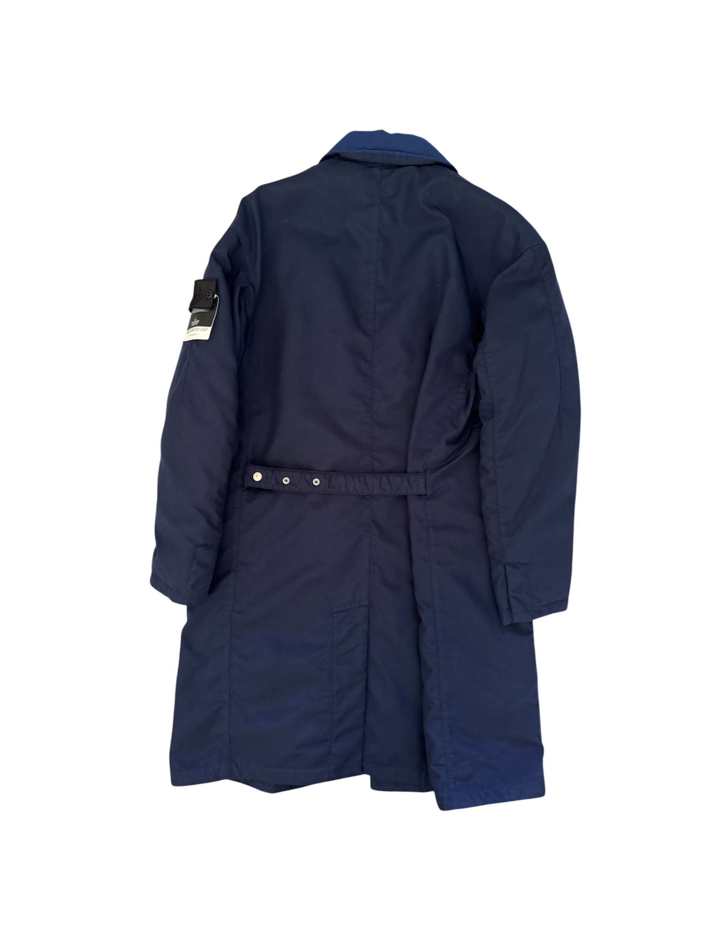 Stone Island Shadow Project Blue 'Hollowcore Poly Light' Parka - Large