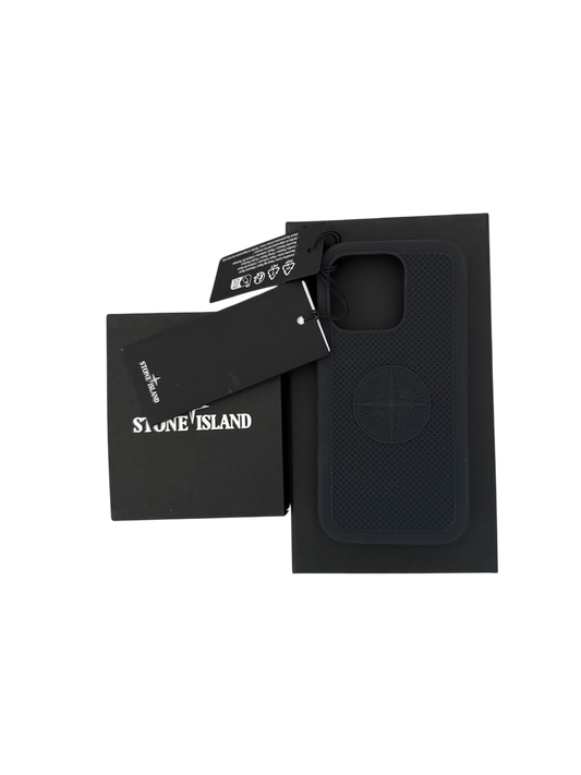 Stone Island Rubberized iPhone 16 Cover