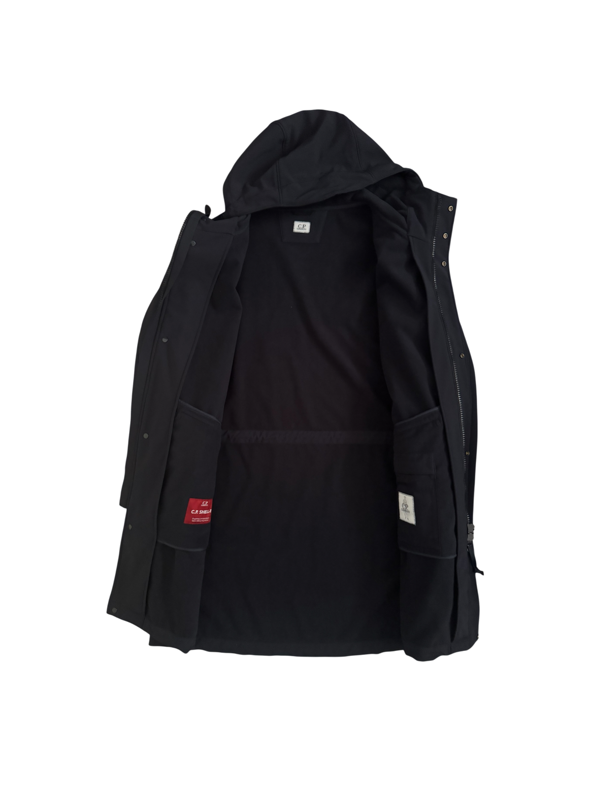 C.P. Company Navy CP Shell Long Jacket