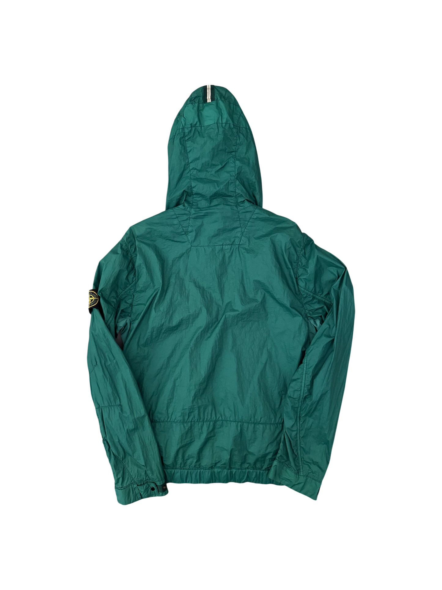 Stone Island 2013 Emerald 'Membrana TC' Jacket - Medium