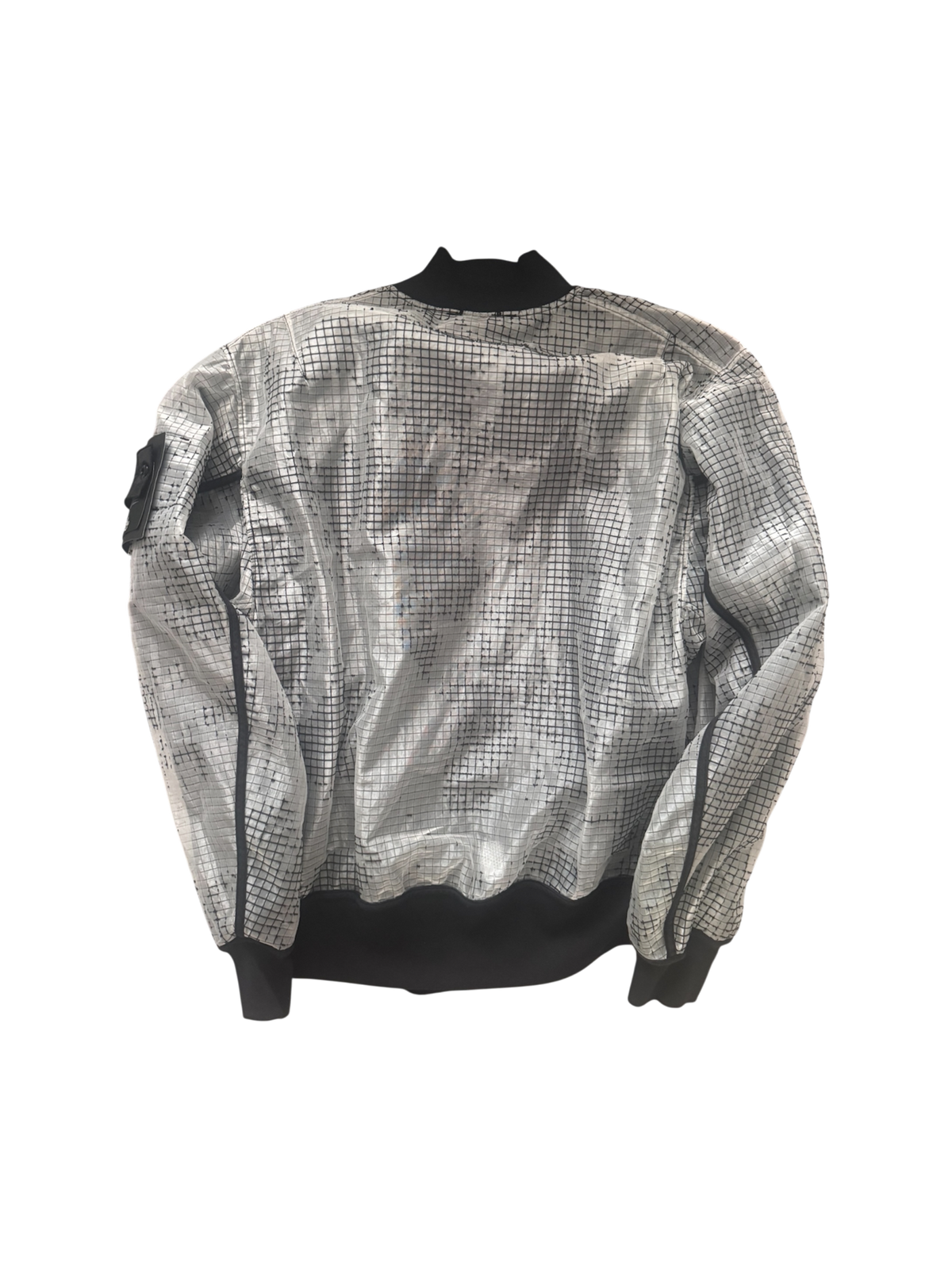 Stone Island Shadow Project 'Distorted Ripstop Organza' Bomber - Medium