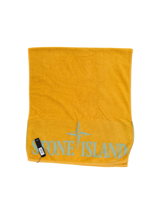 Telo Mare Giallo Stone Island - 160x70cm