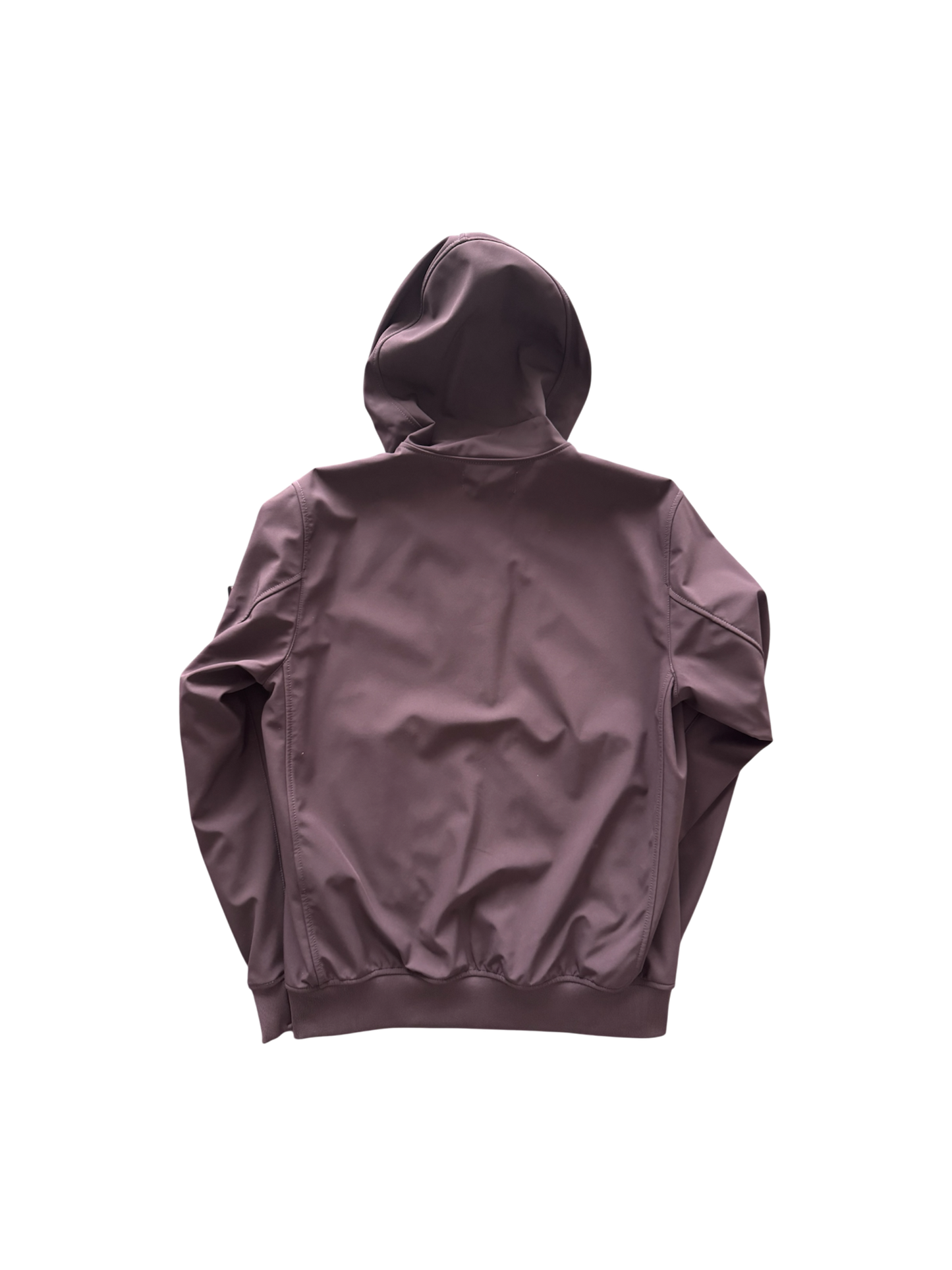 Stone Island 'Light Soft Shell-R e.dye' Violet Jacket - Medium