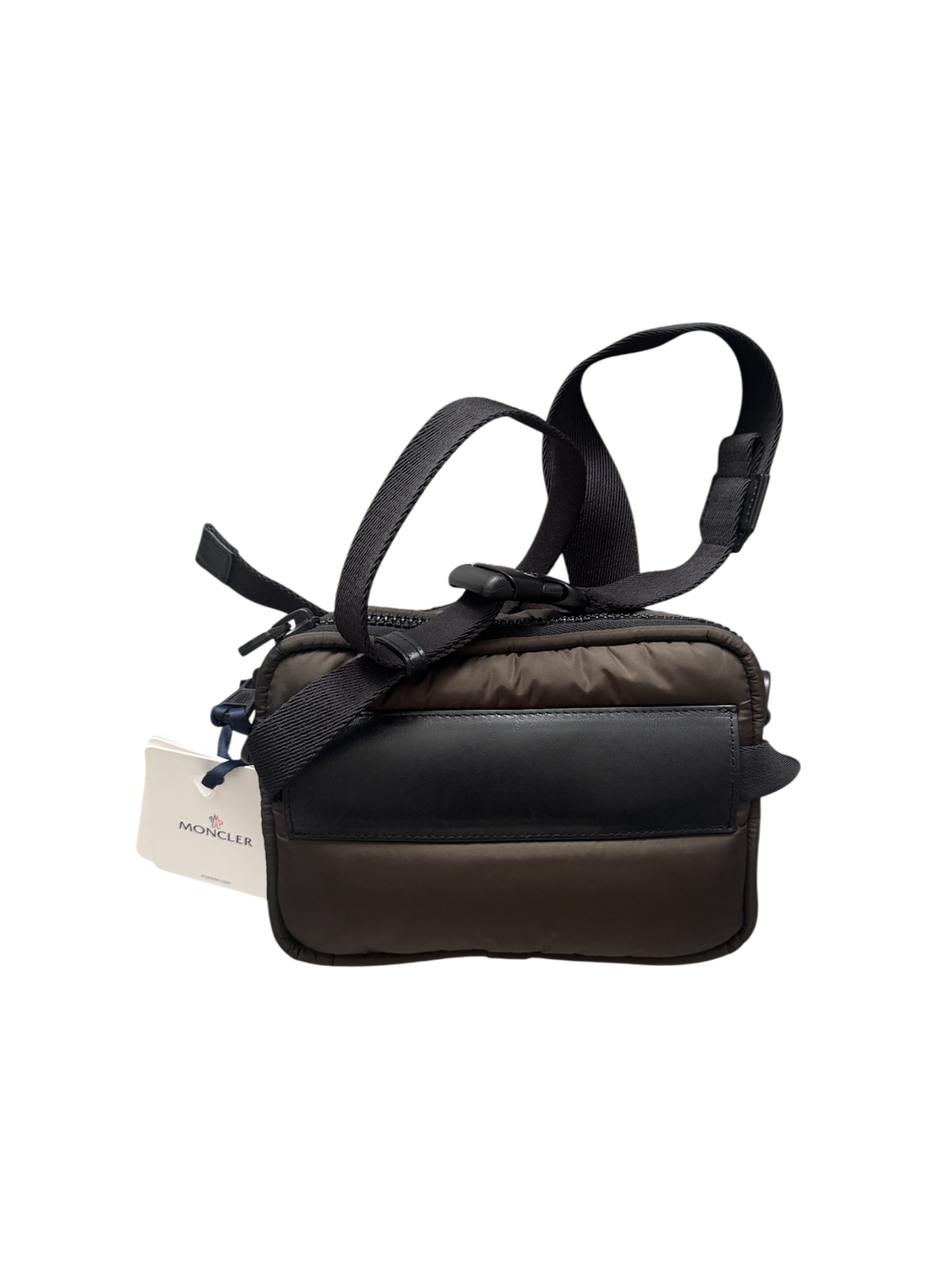Moncler Khaki Legere Crossbody - Unisize