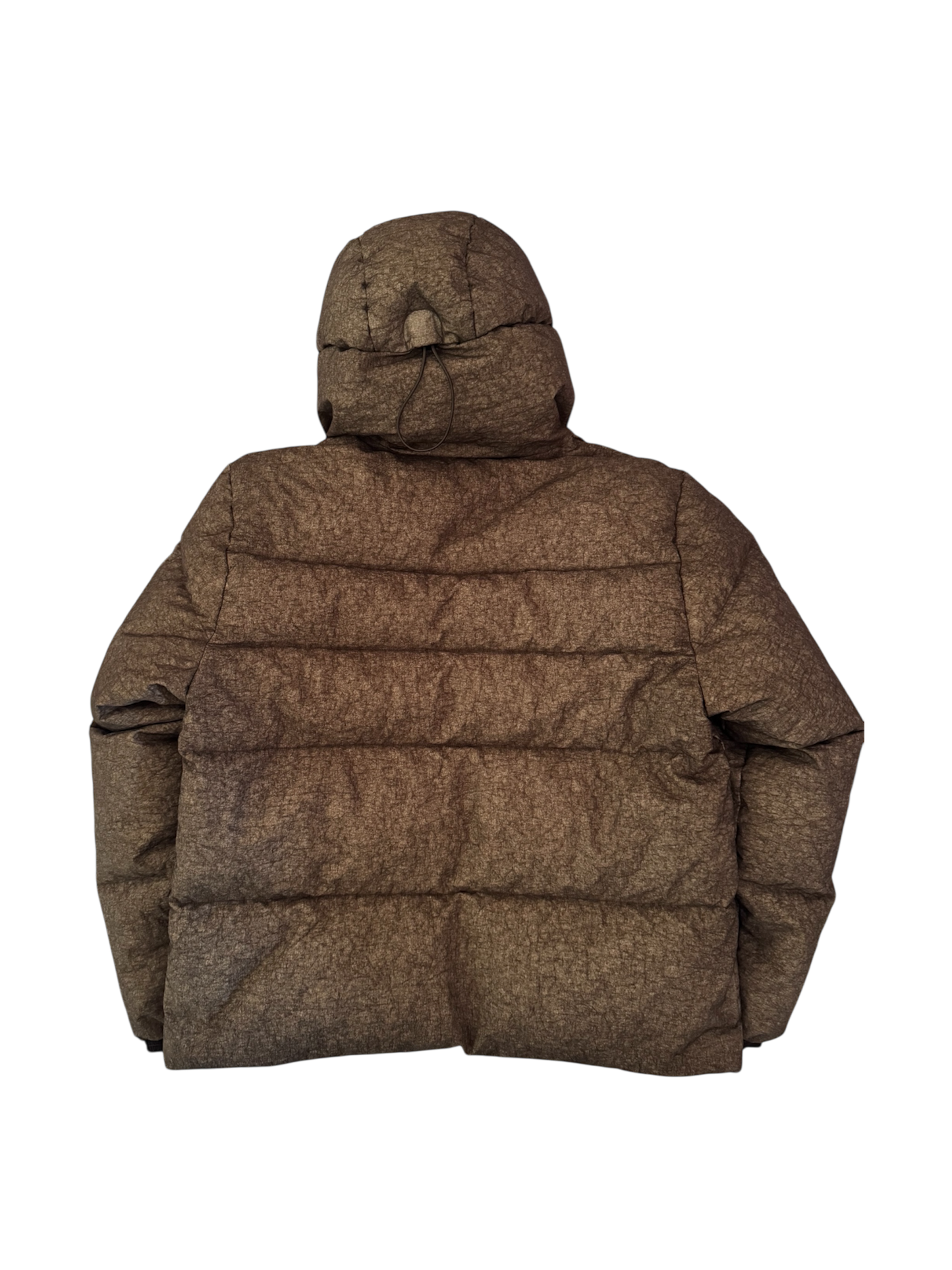 C.P. Company Khaki 'Co-Ted' Down Goggle Puffer - 50 (Large)