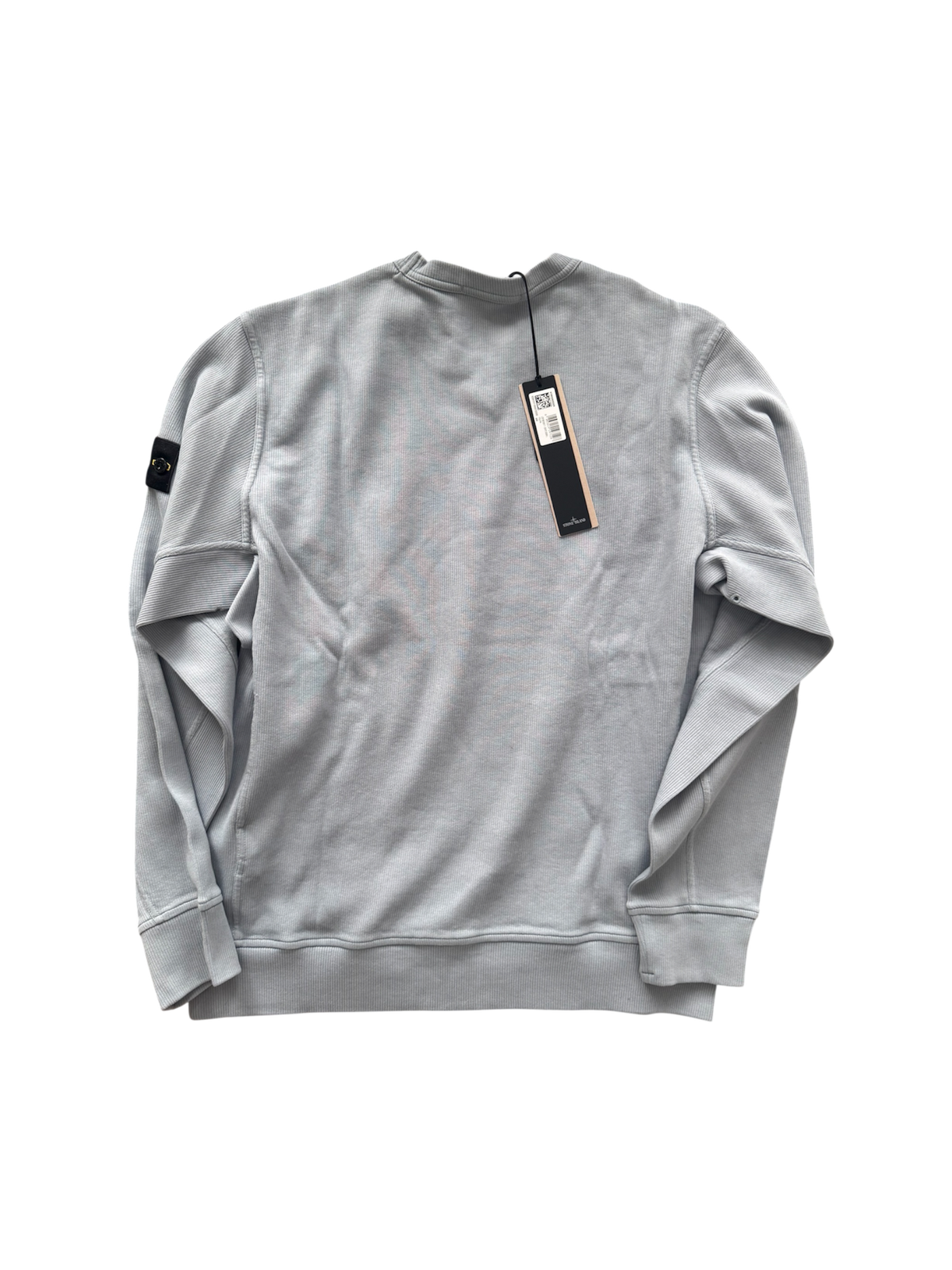 Stone Island 2026 Light Blue Crewneck - Large