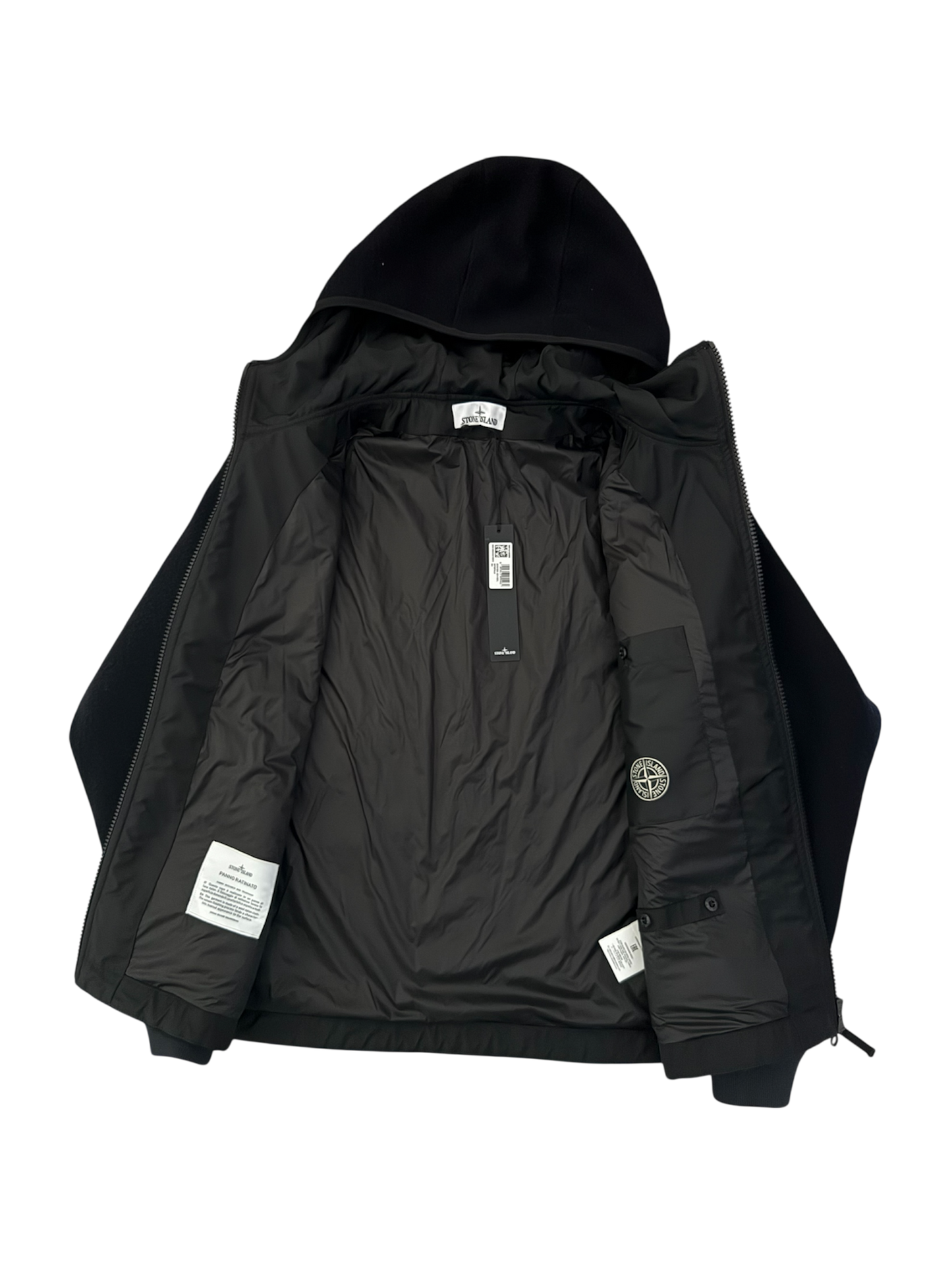 Giacca Stone Island 2025 'Panno Ratinato' - Large