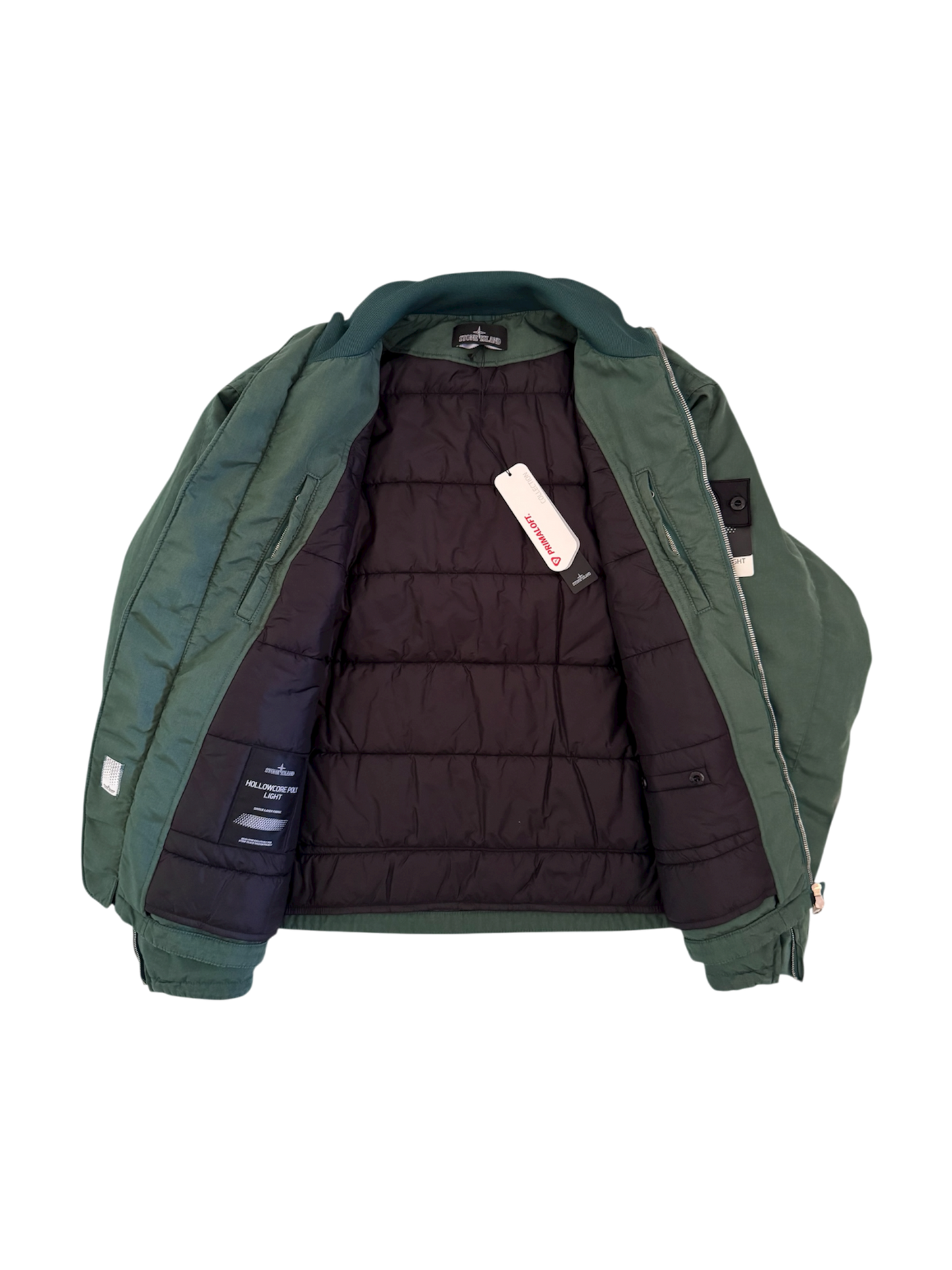 Stone Island Shadow Project 'Hollowcore Poly Light Primaloft Insulation' Jacket - Medium