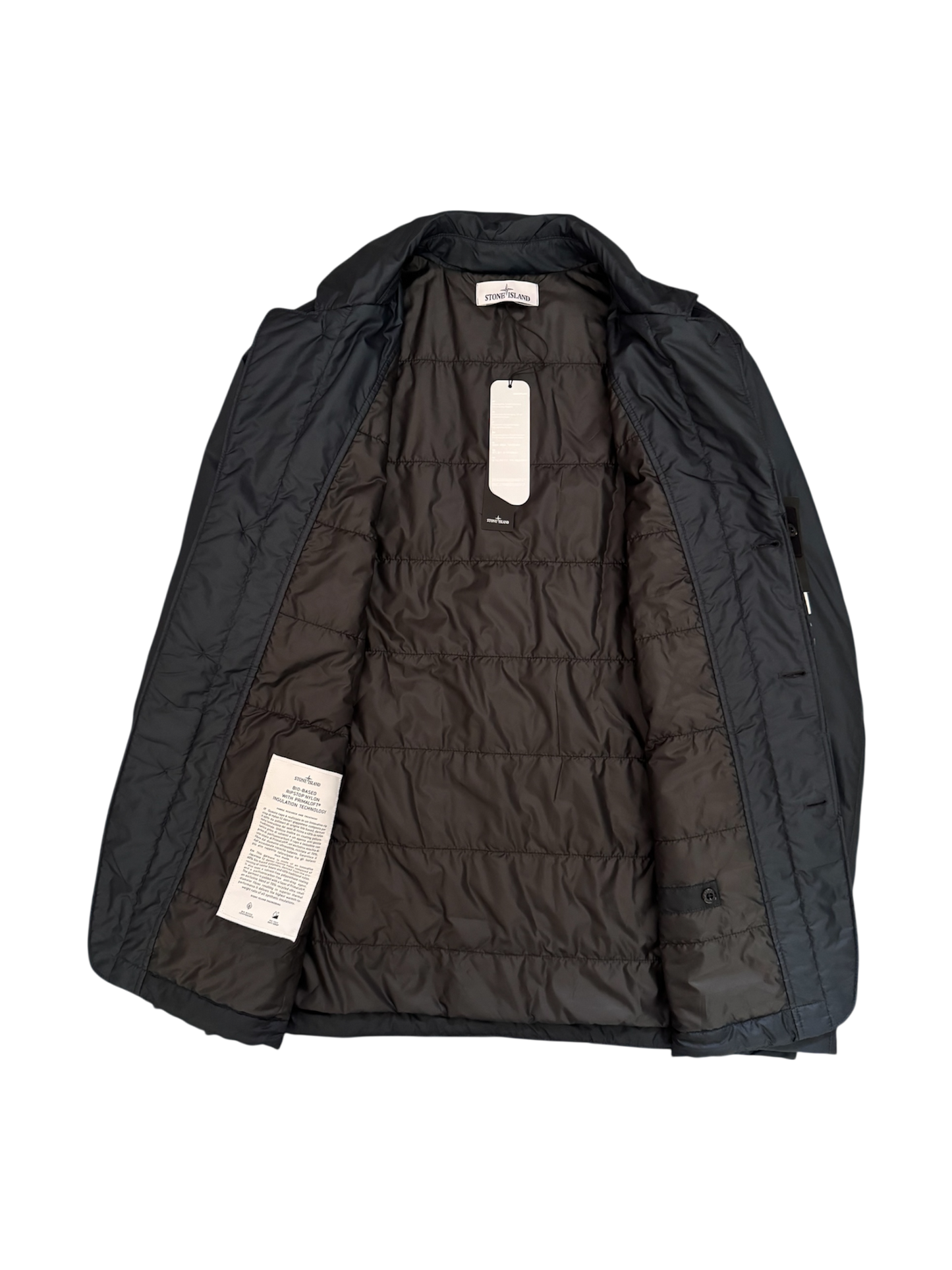 Stone Island 'Bio Based Ripstop Nylon Primaloft Insulation' Jacket - XL