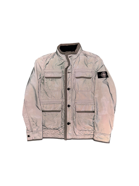 Stone Island ‘Liquid Reflective’ Field Jacket - Medium