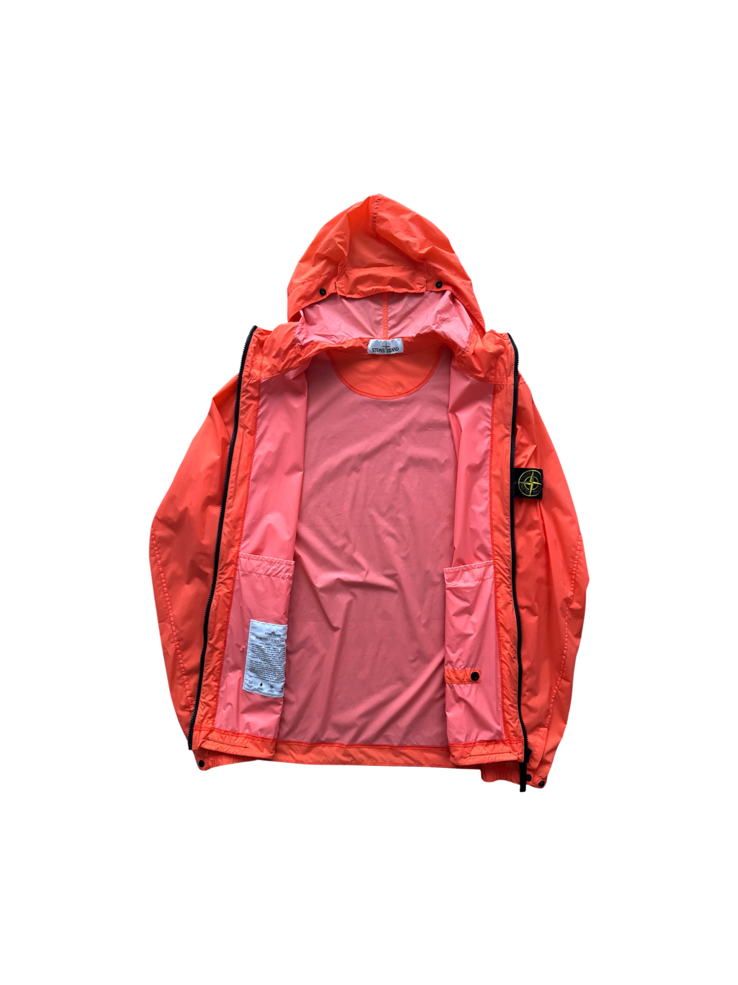 Giacca Stone Island 'Skin Touch Nylon TC' Arancione - Medium