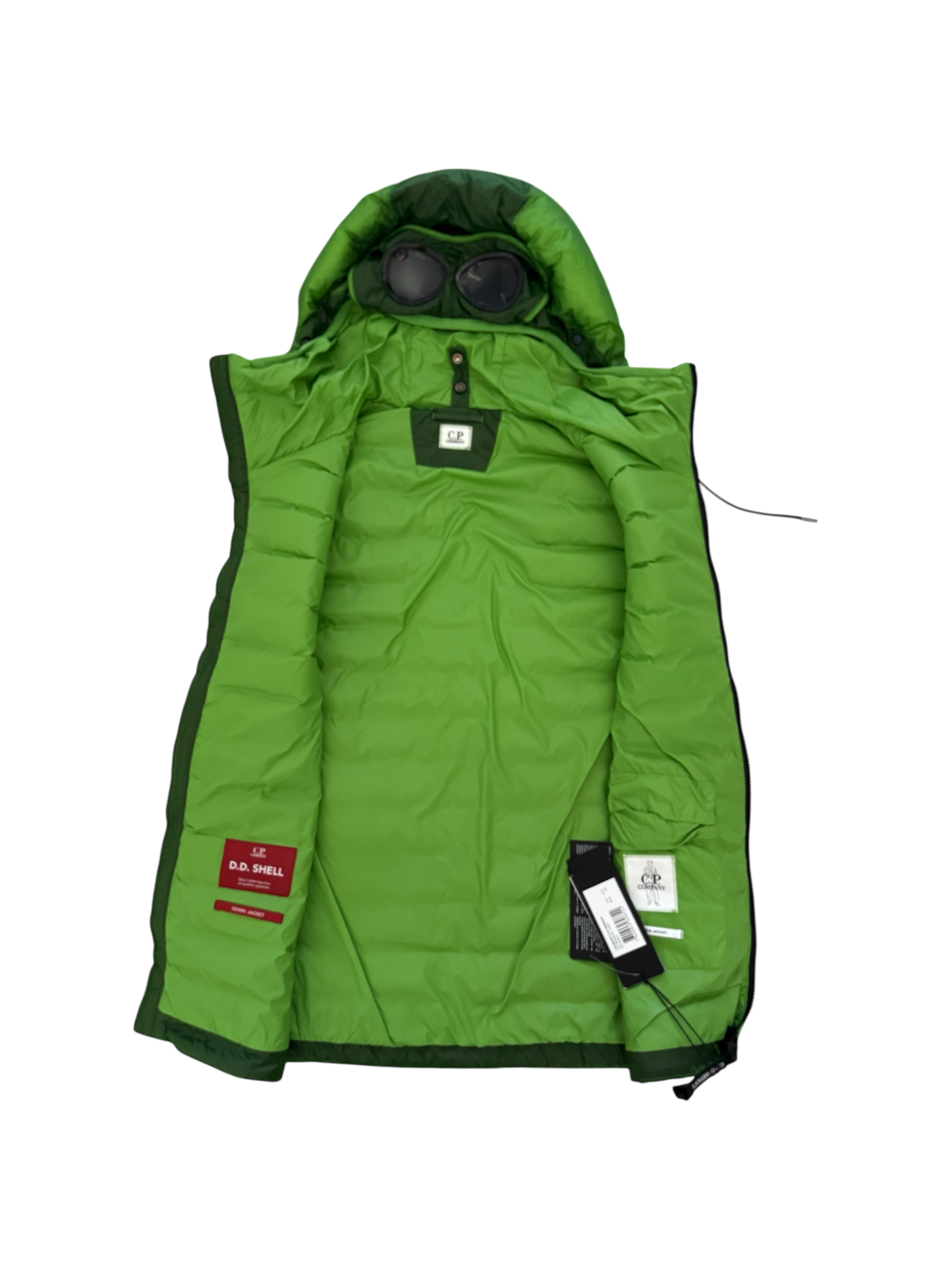 C.P. Company ‘D.D. Shell’ Goggle Vest - 50 (Large)