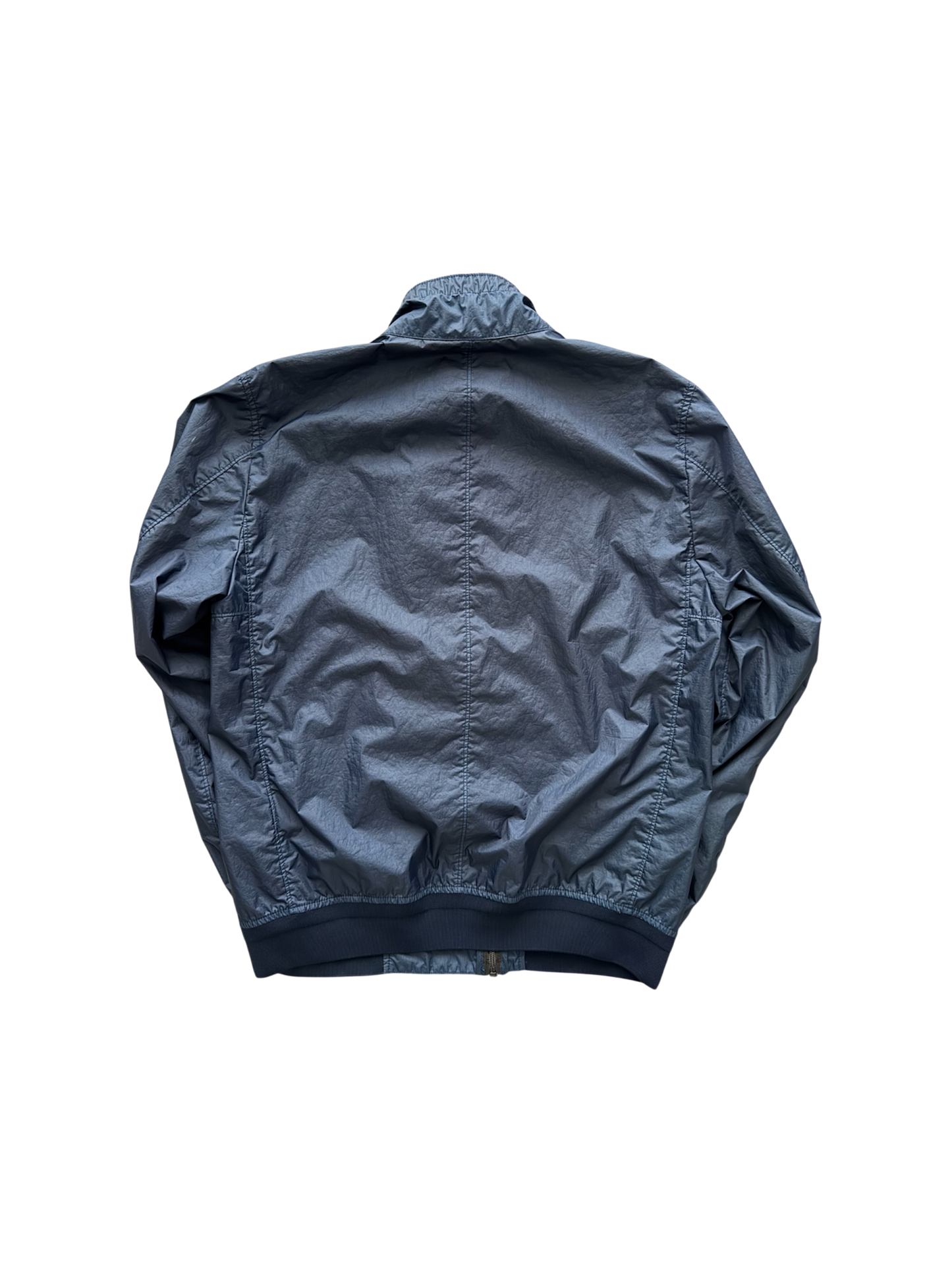Stone Island Blue 'Membrana 3L TC' Jacket - Medium