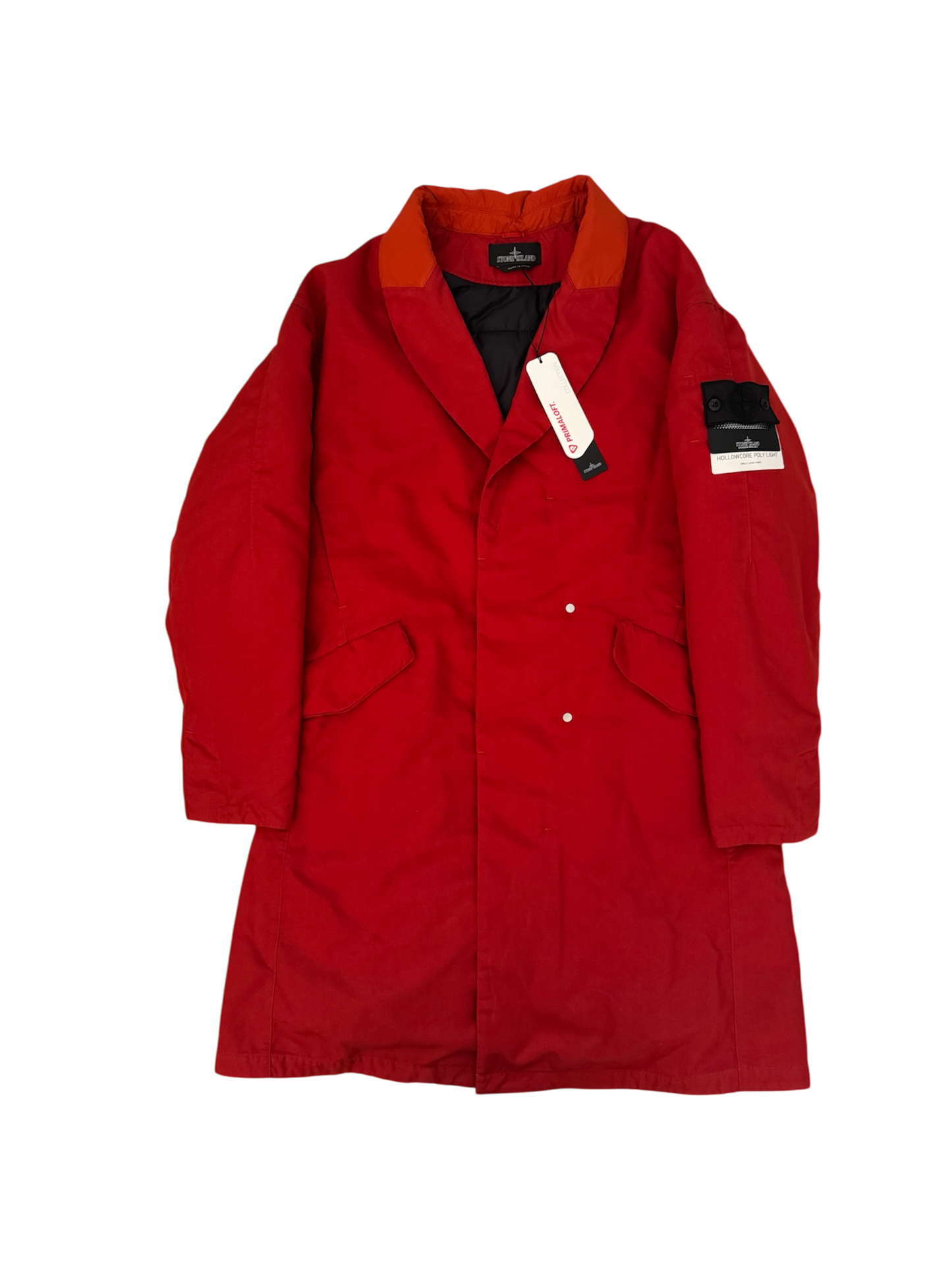 Parka Stone Island Shadow Project 'Hollowcore Poly Light' - Medium