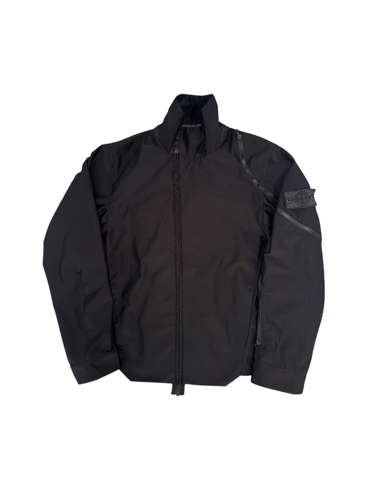 Giacca Stone Island Shadow Project Nera - Large