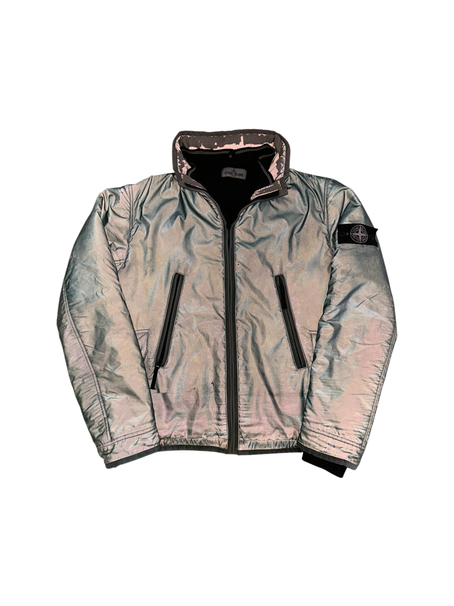 Giacca Stone Island 'Liquid Reflective' 30° anniversario - XL