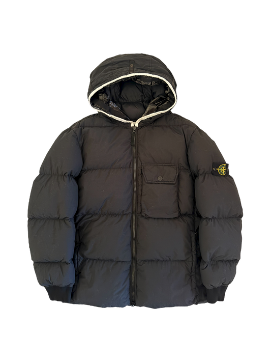 Stone Island 'Naslan Light Watro Down TC' Puffer - XXL