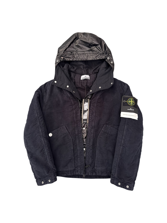 Stone Island 'Cotton Moleskin TC' Down Jacket - Small