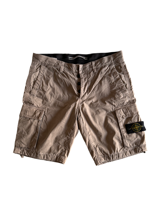 Stone Island Grey Shorts - W34