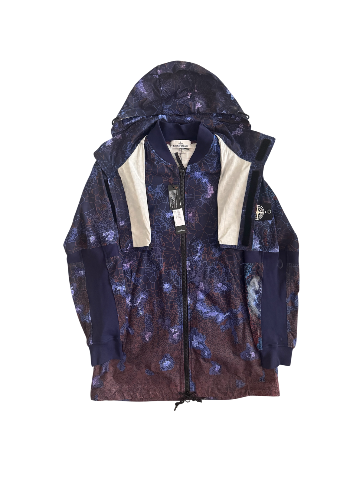 Giacca Stone Island 'Printed Thermosensitive Heat Reactive' - Medium