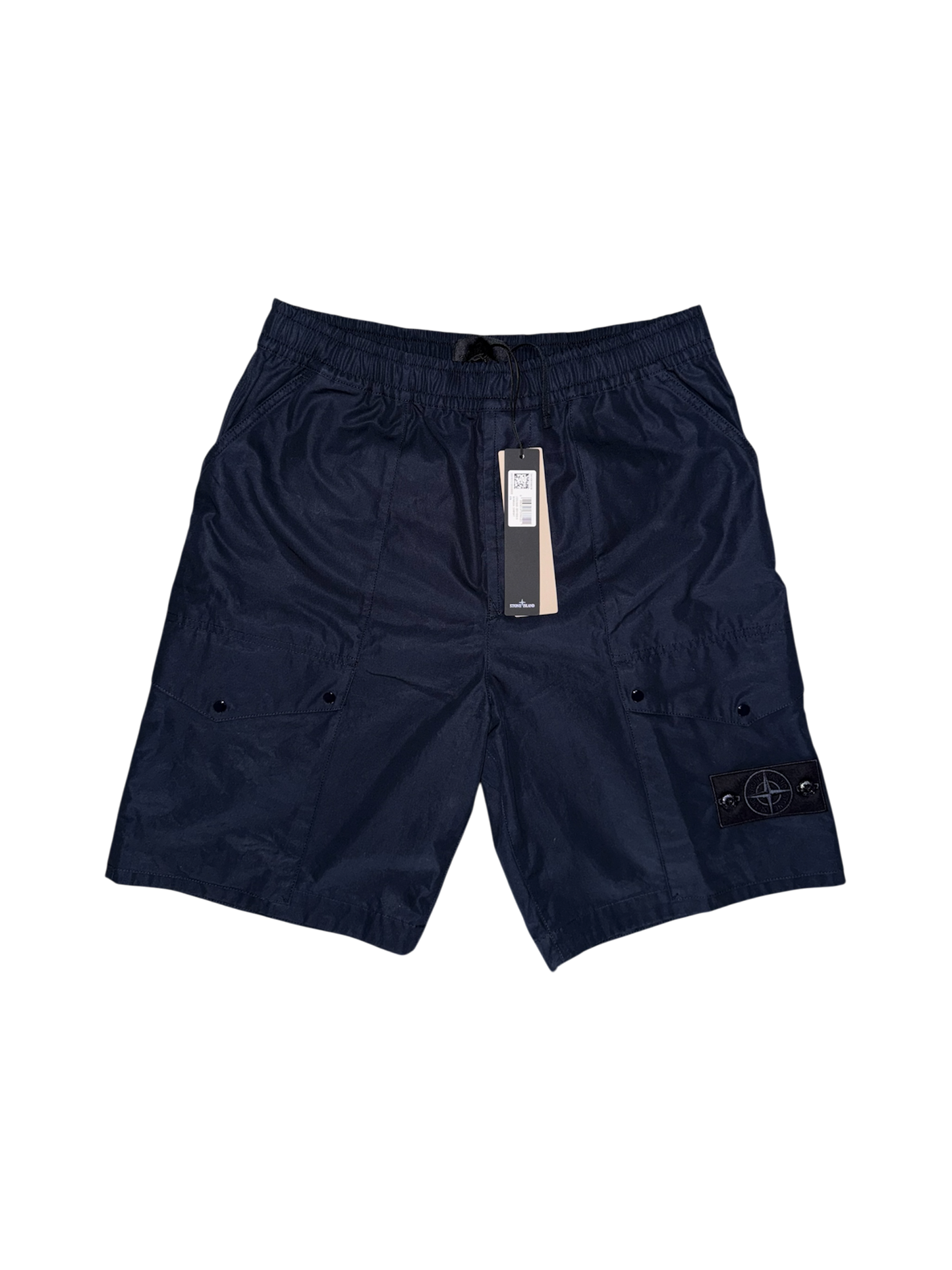 Stone Island 2026 Navy Ghost Shorts - W31
