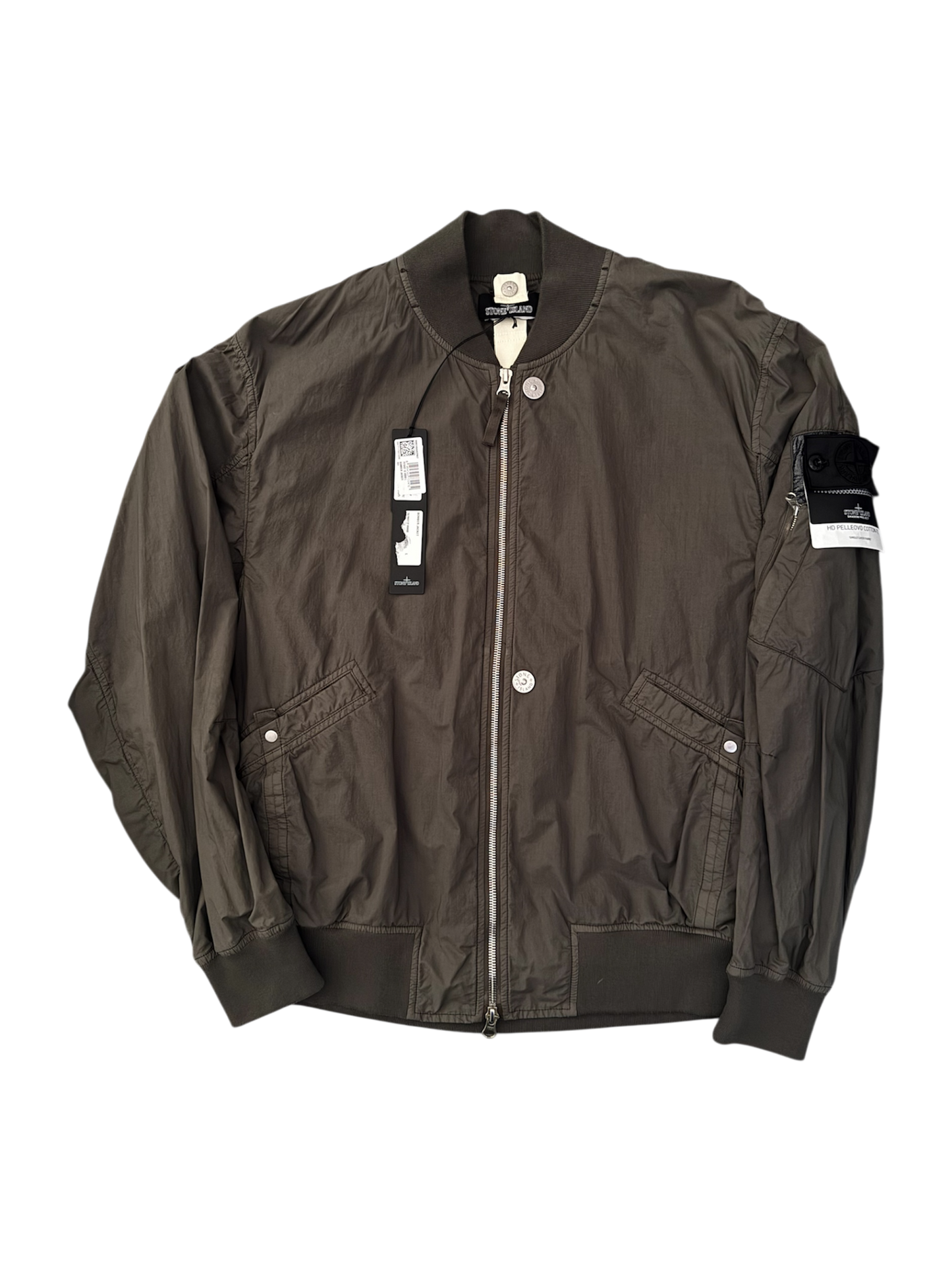 Stone Island Shadow Project 'HD Pelleovo Cotton Tc' Bomber - Large