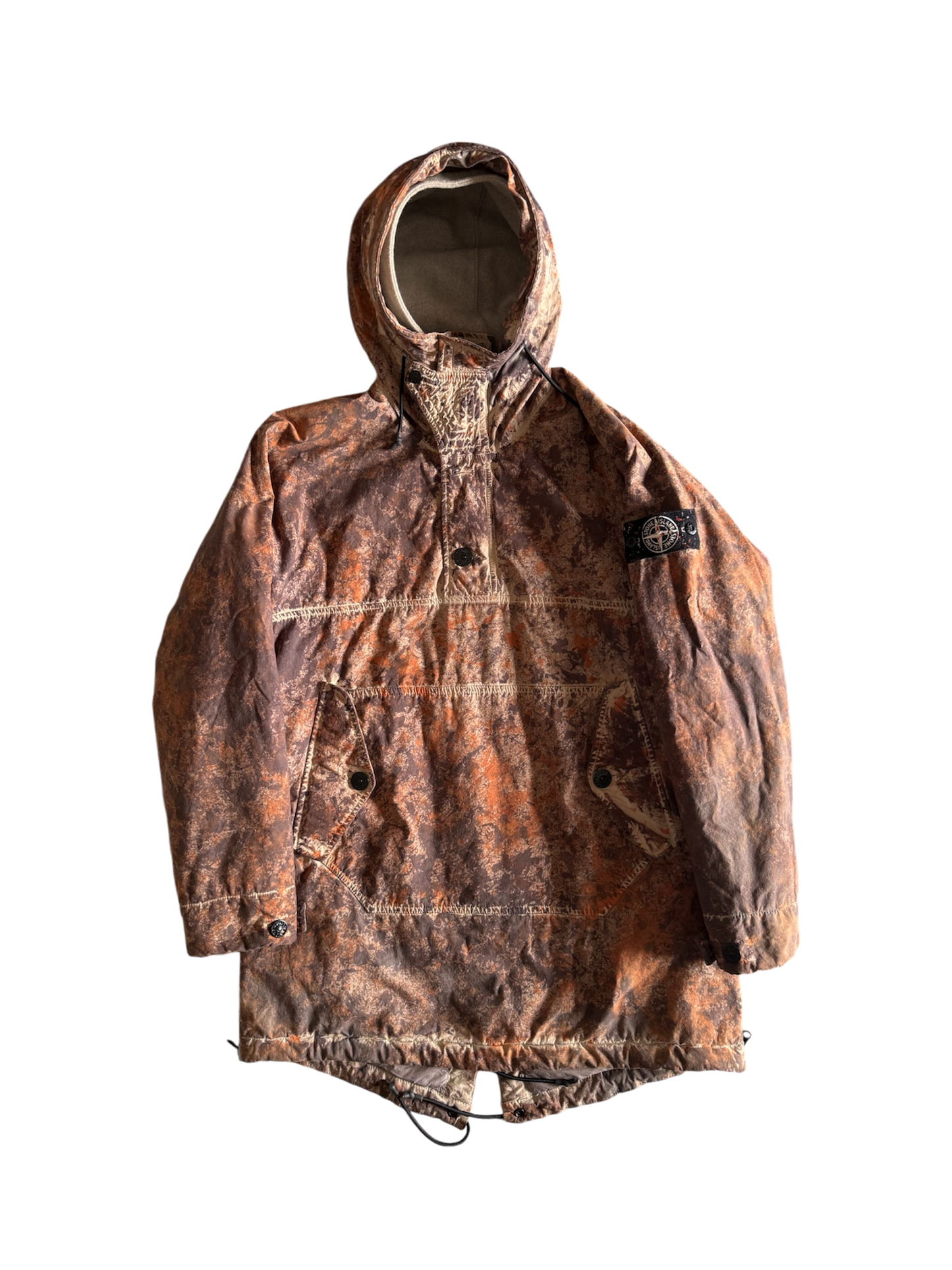 Stone Island 'Paintball Camo Cordura' Smock - Small