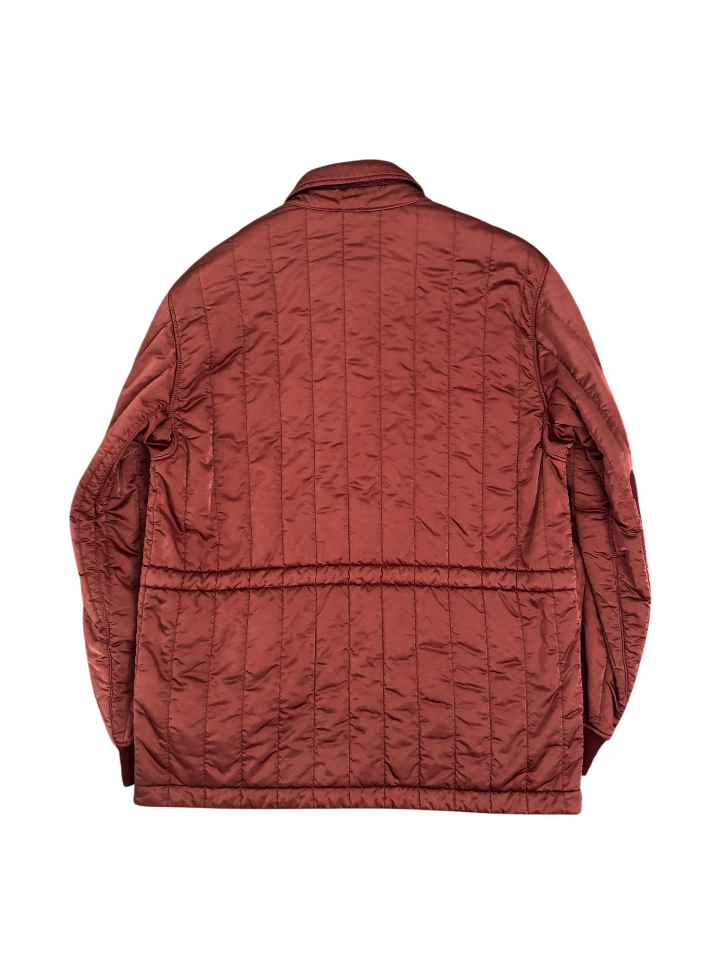 Stone Island 'Nylon Raso Quilted TC' Jacket - Large