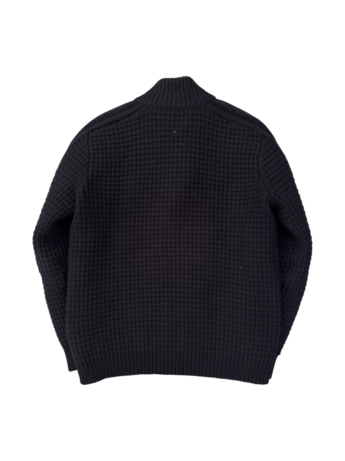 Stone Island 2023 Navy 'President Knit' Jacket - Large