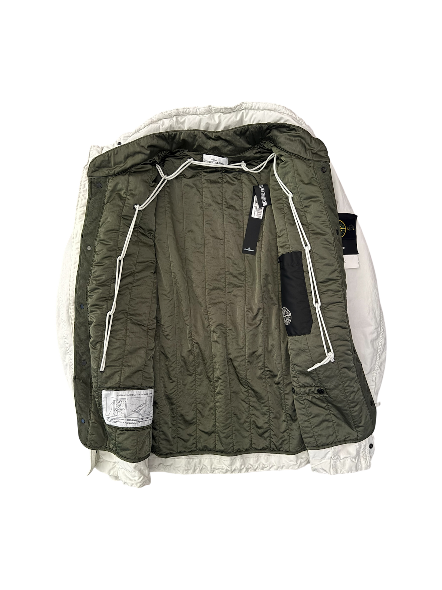 Stone Island 'David TC Down Liner' Jacket - XXL