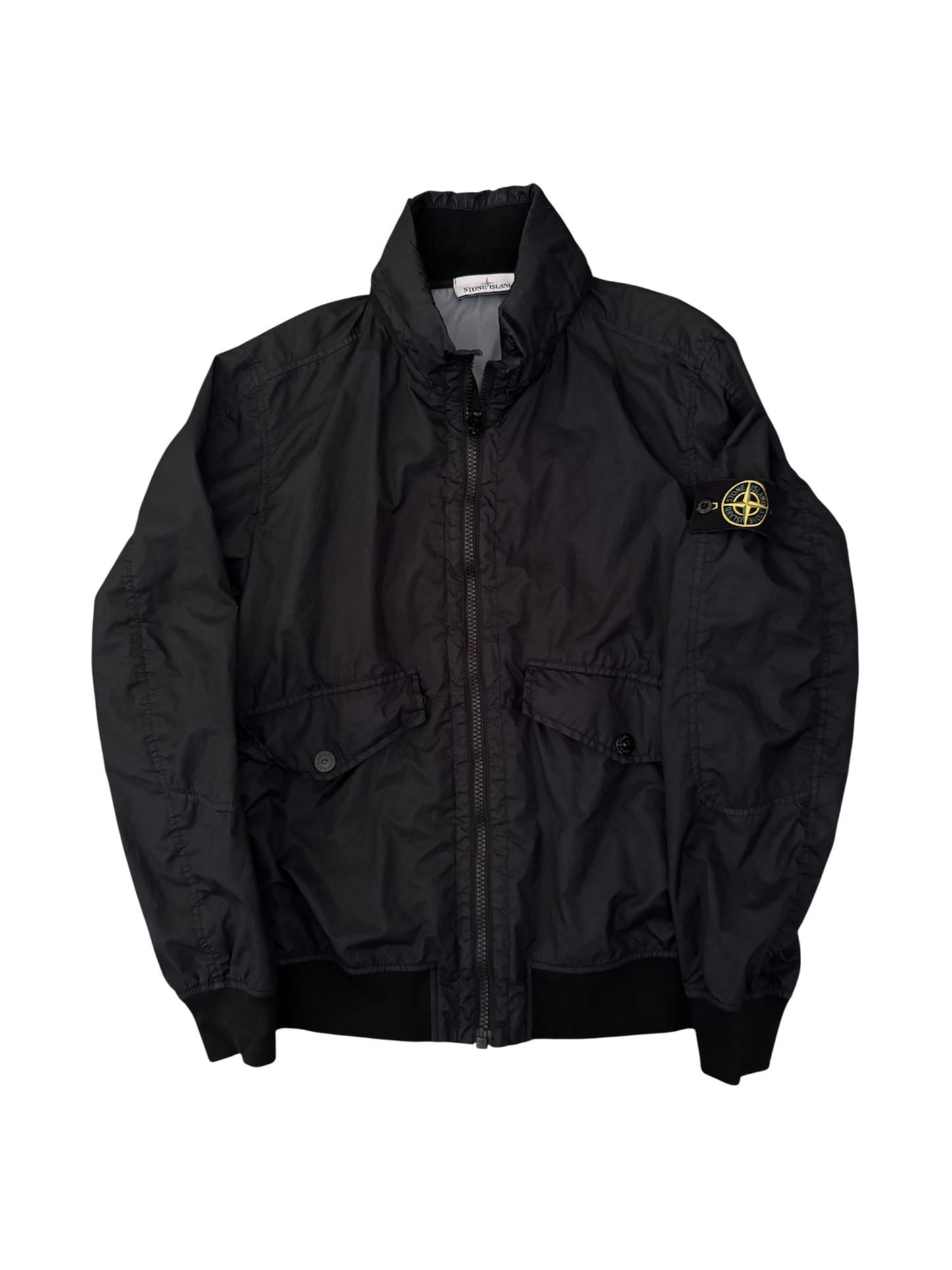 Stone Island 2018 Black 'Membrana 3L TC' Jacket - Large