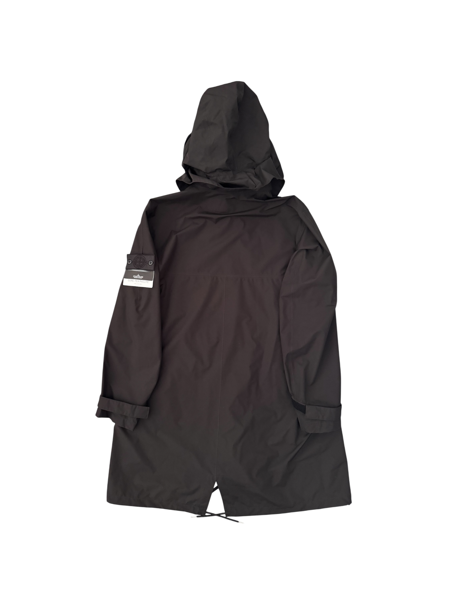 Stone Island Shadow Project Black 'Goretex Paclite' Parka - XL
