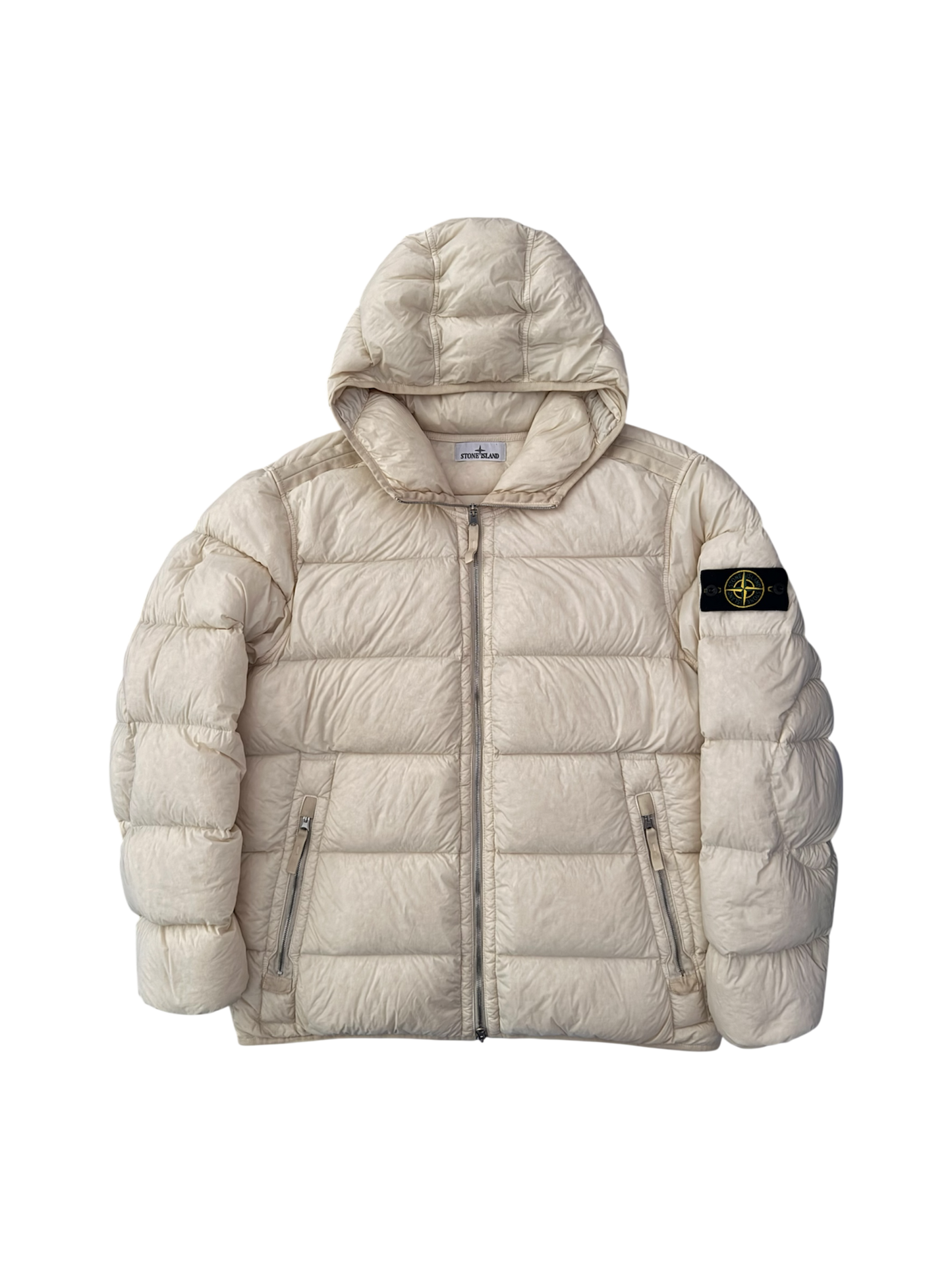 Stone Island 'Seamless Tunnel Nylon Down' Puffer - XL