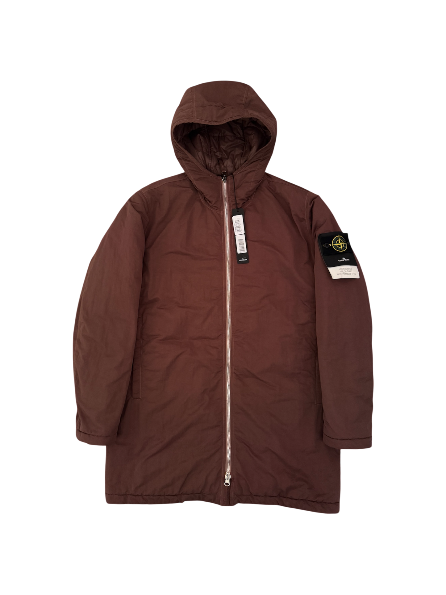 Parka Stone Island 2023 'Hyper Dense Nylon Twill Primaloft' - Large