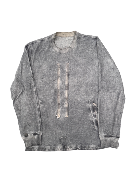 Stone Island Shadow Project Grey Crewneck - Medium