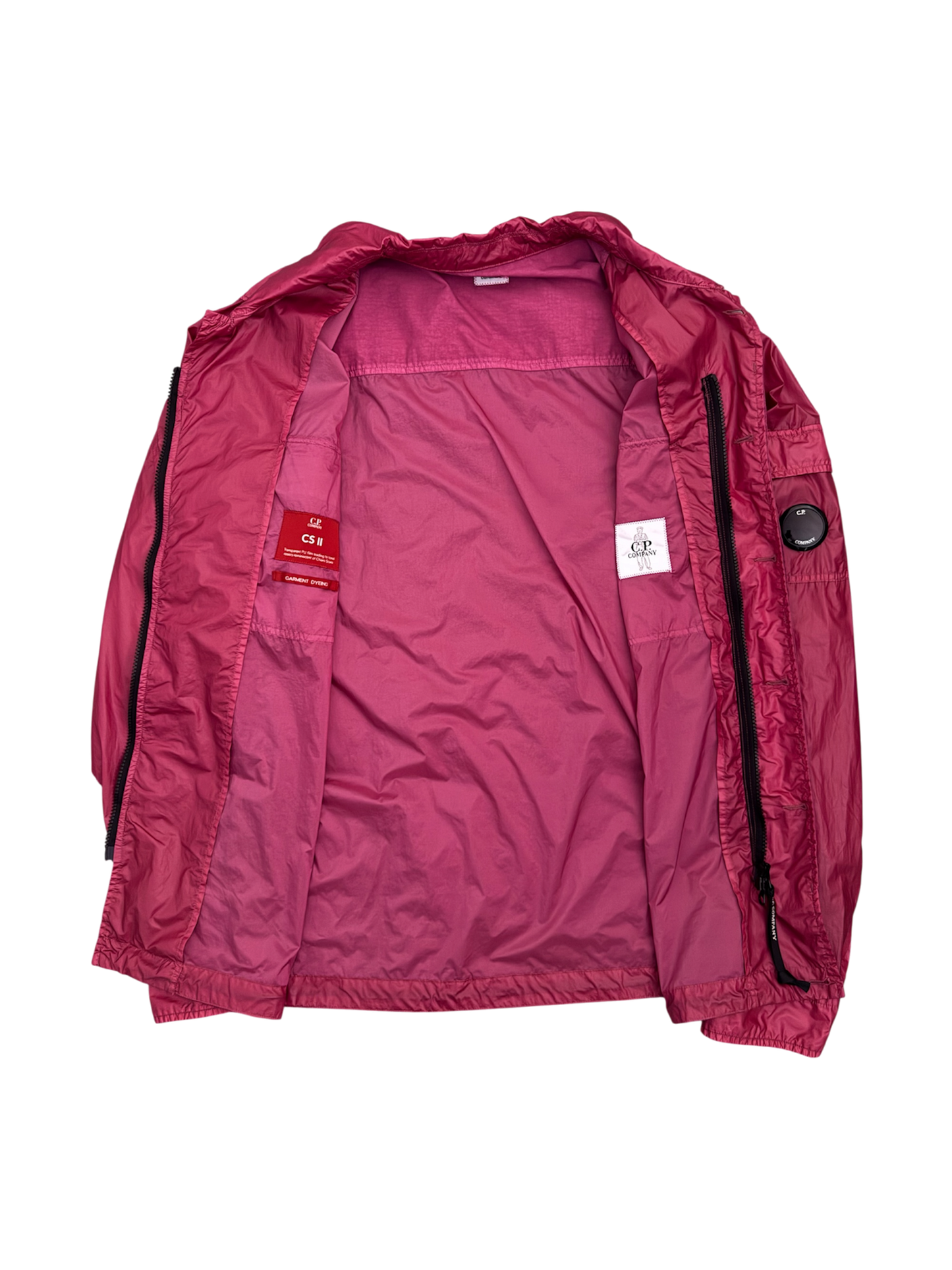 C.P. Company CS II Overshirt Fucsia - 2XL