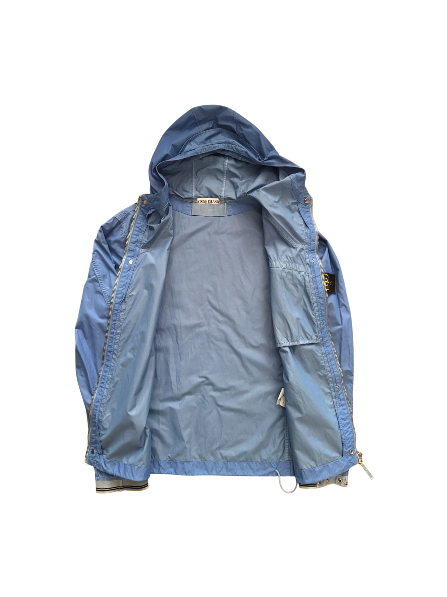 Giacca Stone Island Spalmatura Azzurra - Medium