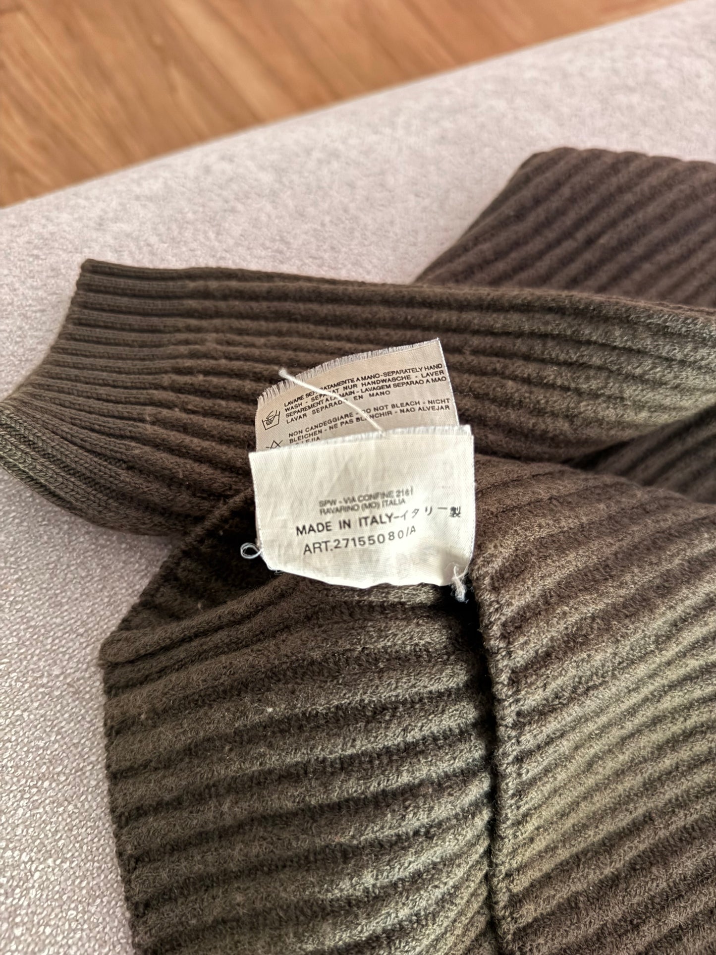 Maglione Dolcevita Stone Island AW97 - Large