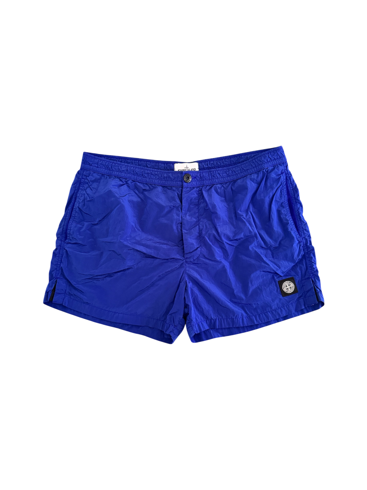 Stone Island Nylon Metal Blue Swim Shorts - XXL