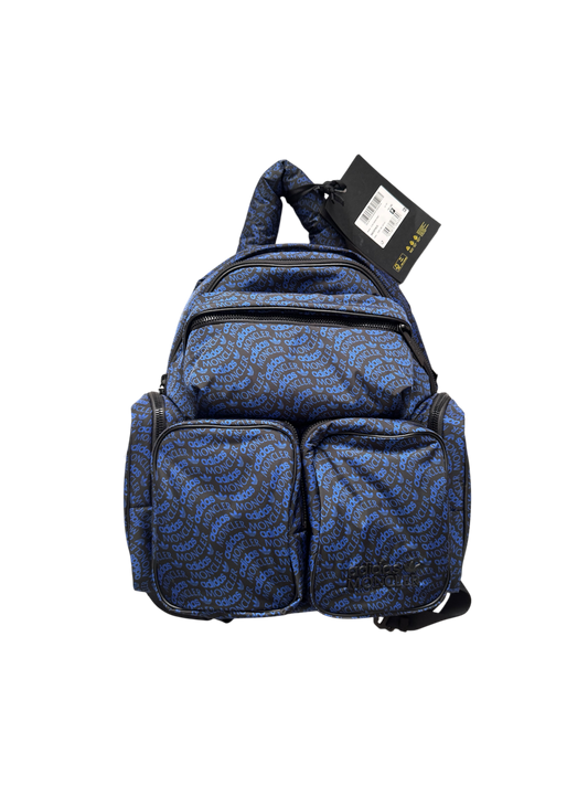 Moncler x Adidas 2023 Black/Blue BackPack - Unisize