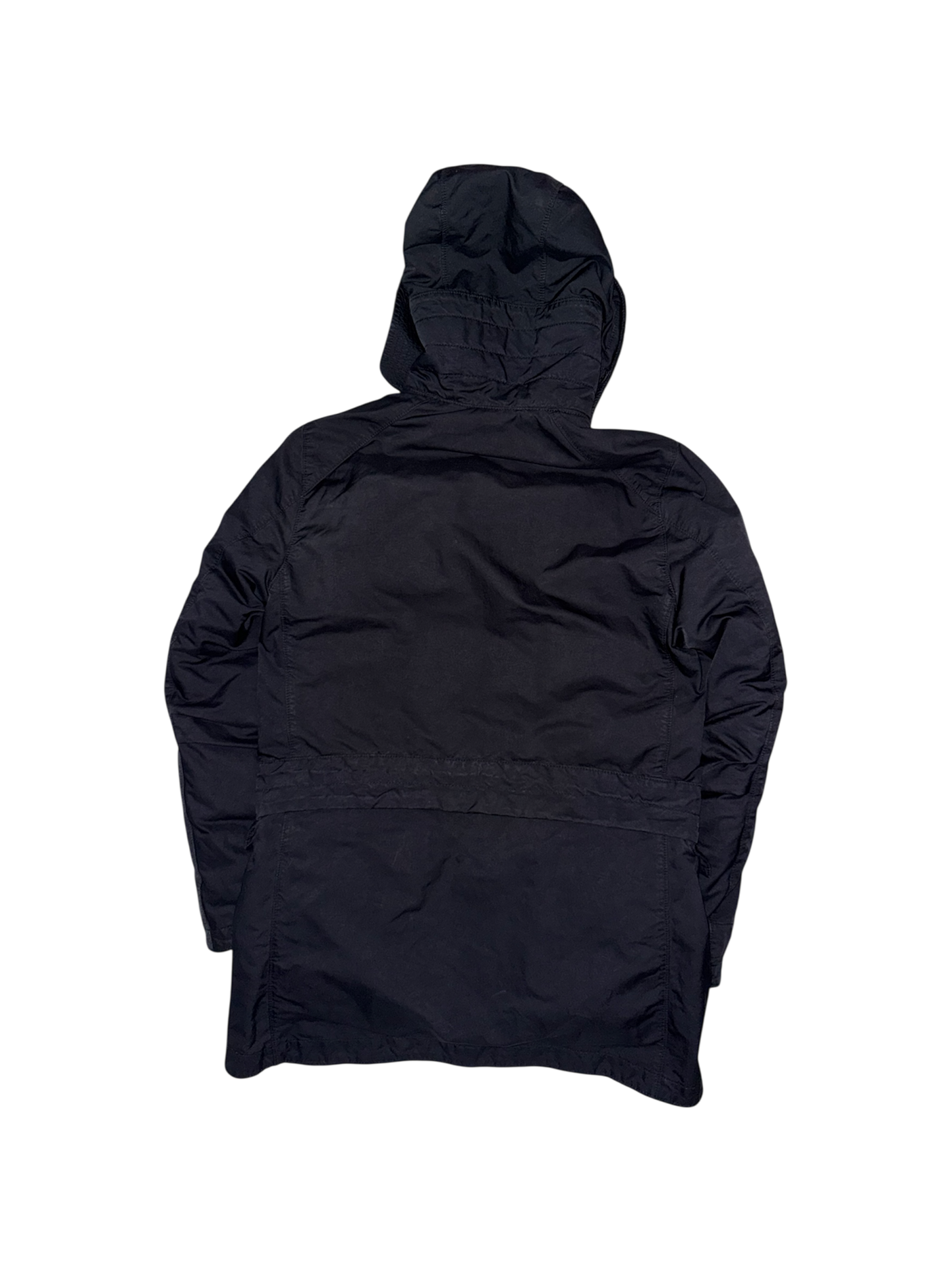Stone Island Navy 'Sheepskin David TC Down' Jacket - Small