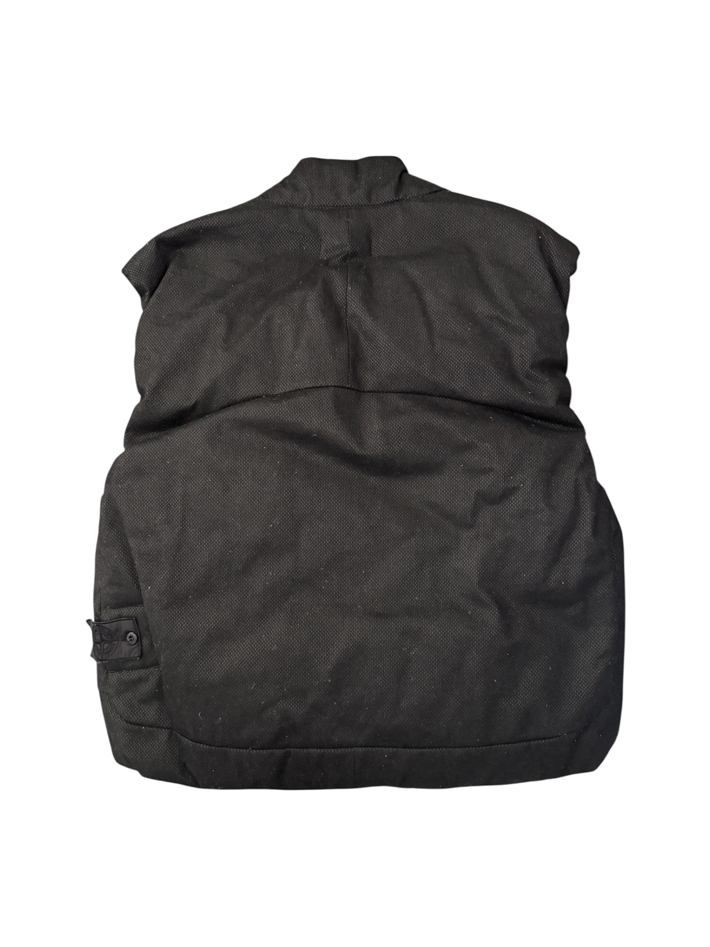 Stone Island Shadow Project 'Textile Non Woven Poly' Bodywarmer - Large