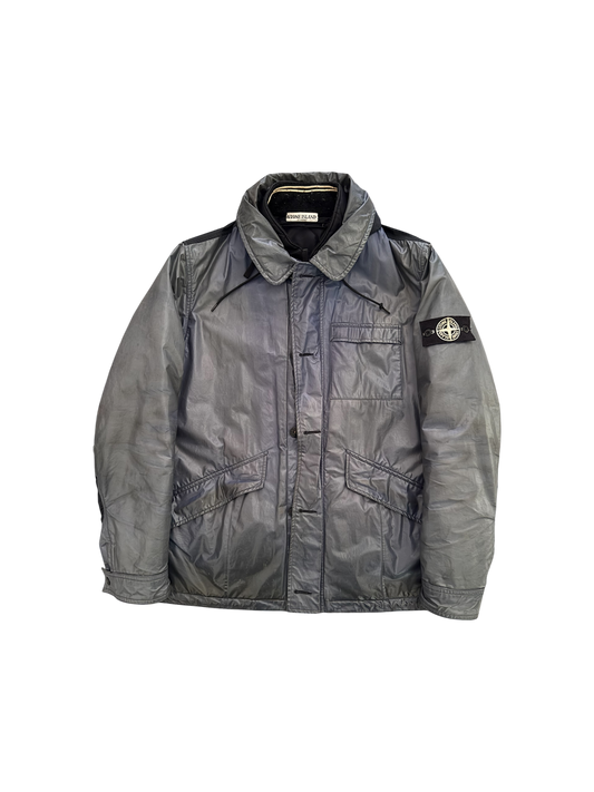Stone Island Blue/Black Ice Jacket - XL